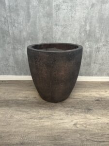 陶器鉢/大鉢用ブラウン